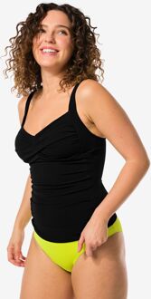 Hema Dames tankinitop control zwart (zwart) - XXL