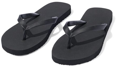 Hema Dames teenslippers zwart (zwart) - 39/40