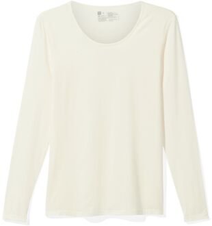 Hema Dames temptech T-shirt lange mouw wit (wit)