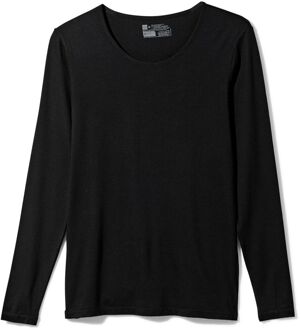 Hema Dames temptech T-shirt lange mouw zwart (zwart) - S