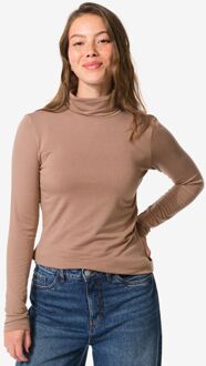 Hema Dames themo t-shirt col rood (rood) - S