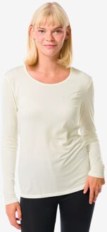 Hema Dames Thermo T-shirt Wit (wit) - L