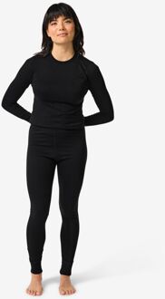 Hema Dames thermolegging zwart (zwart) - M