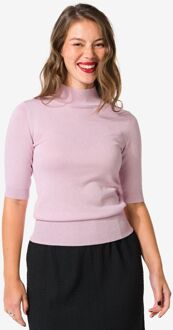 Hema Dames top Lily glitter roze (roze) - S