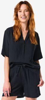 Hema Dames top Lynn zwart (zwart) - XL