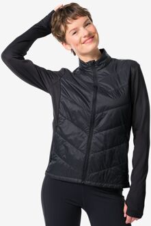 Hema Dames trainingsjack zwart (zwart) - L