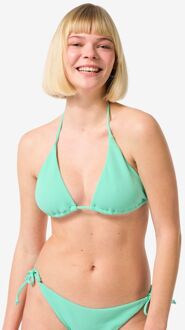 Hema Dames triangel bikinitop groen (groen) - S