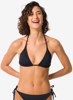 Hema Dames Triangel Bikinitop Zwart (zwart) - XL