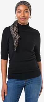 Hema Dames trui Lily zwart (zwart)