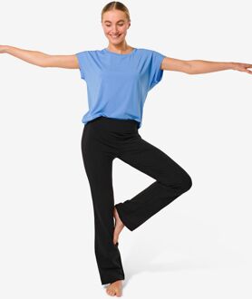 Hema Dames yogabroek zwart (zwart) - XL