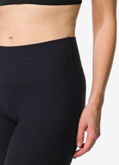 Hema Damesbiker smoothing hoge taille zwart (zwart) - M