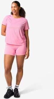 Hema Damesbikershort kort roze (roze) - XL