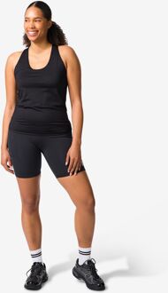 Hema Damesbikershort kort zwart (zwart) - L