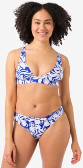 Hema Damesbikinibroekje blauw (blauw) - S