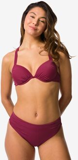 Hema Damesbikinibroekje Dana donkerrood (donkerrood) - S