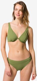 Hema Damesbikinibroekje Mila groen (groen) - L