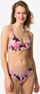 Hema Damesbikinibroekje Mila regular fit roze (roze) - XS