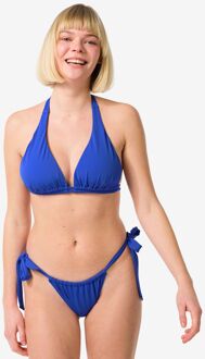 Hema Damesbikinibroekje verstelbaar blauw (blauw) - M