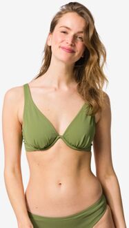 Hema Damesbikinitop Mara groen (groen) - 80D