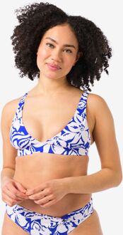 Hema Damesbikinitop triangel blauw (blauw) - S