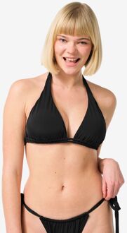 Hema Damesbikinitop triangel zwart (zwart) - L