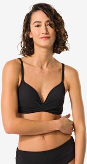 Hema Damesbikinitop zwart (zwart)