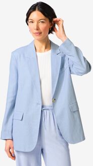 Hema Damesblazer Isla lichtblauw (lichtblauw) - S