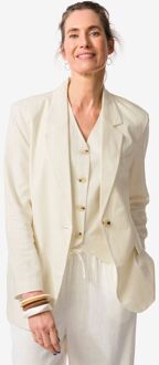 Hema Damesblazer Isla wit (wit) - XL
