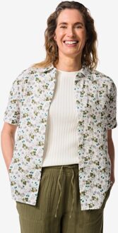 Hema Damesblouse Kai mousseline bloemen multi (multi) - S