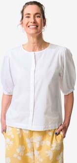 Hema Damesblouse Sophie wit (wit)