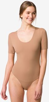 Hema Damesbody smoothing lichtbruin (lichtbruin)