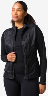 Hema Damesbodywarmer zwart (zwart) - M