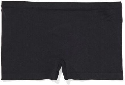 Hema Damesboxer naadloos micro zwart (zwart) - S