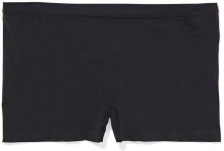 Hema Damesboxer naadloos micro zwart (zwart)