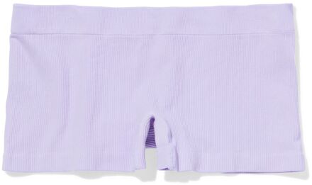Hema Damesboxer naadloos rib lavendel (lavendel) - XS
