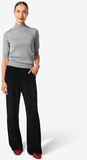 Hema Damesbroek Erin glitter zwart (zwart) - L