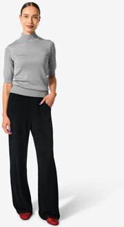 Hema Damesbroek Erin glitter zwart (zwart) - XL
