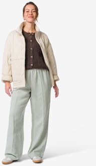 Hema Damesbroek Inez wide fit zand (zand) - S