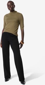 Hema Damesbroek Kacey regular fit zwart (zwart) - XL