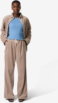 Hema Damesbroek Lena corduroy beige (beige)