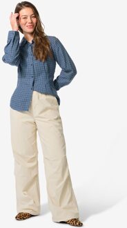 Hema Damesbroek thermobroek Kae gebroken wit (gebroken wit) - S