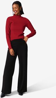Hema Damesbroek Wani met glitters zwart (zwart) - XL