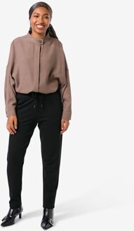 Hema Damesbroek Wendy zwart (zwart) - XL