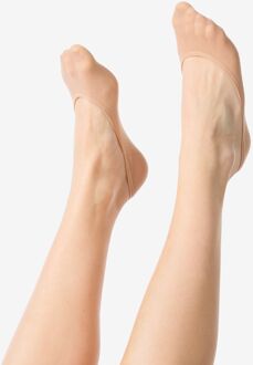 Hema Damesfooties naadloos - 5 paar naturel (naturel) - 35/38