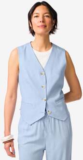 Hema Damesgilet Isla lichtblauw (lichtblauw)