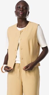 Hema Damesgilet Sarie zand (zand) - L