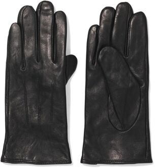 Hema Dameshandschoenen met touchscreen tip leer zwart (zwart)