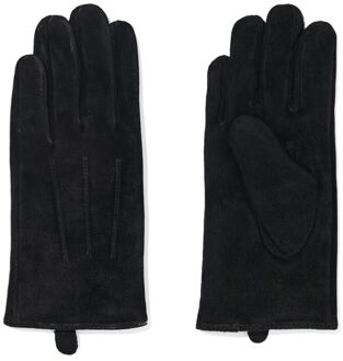 Hema Dameshandschoenen suède zwart (zwart) - L