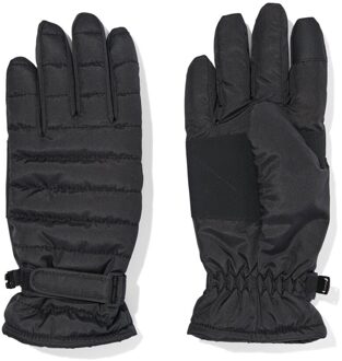 Hema Dameshandschoenen waterafstotend nylon zwart (zwart) - S