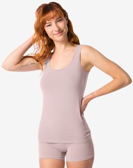 Hema Dameshemd katoen beige (beige) - S